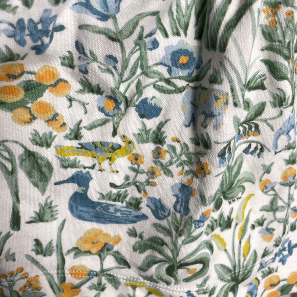 Hill House The Peri Sleep Tank Organic Cotton in Sherwood Forest Multi Small - Picture 9 of 12